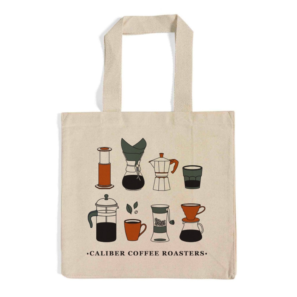 Caliber DEMI Cotton Tote Bag