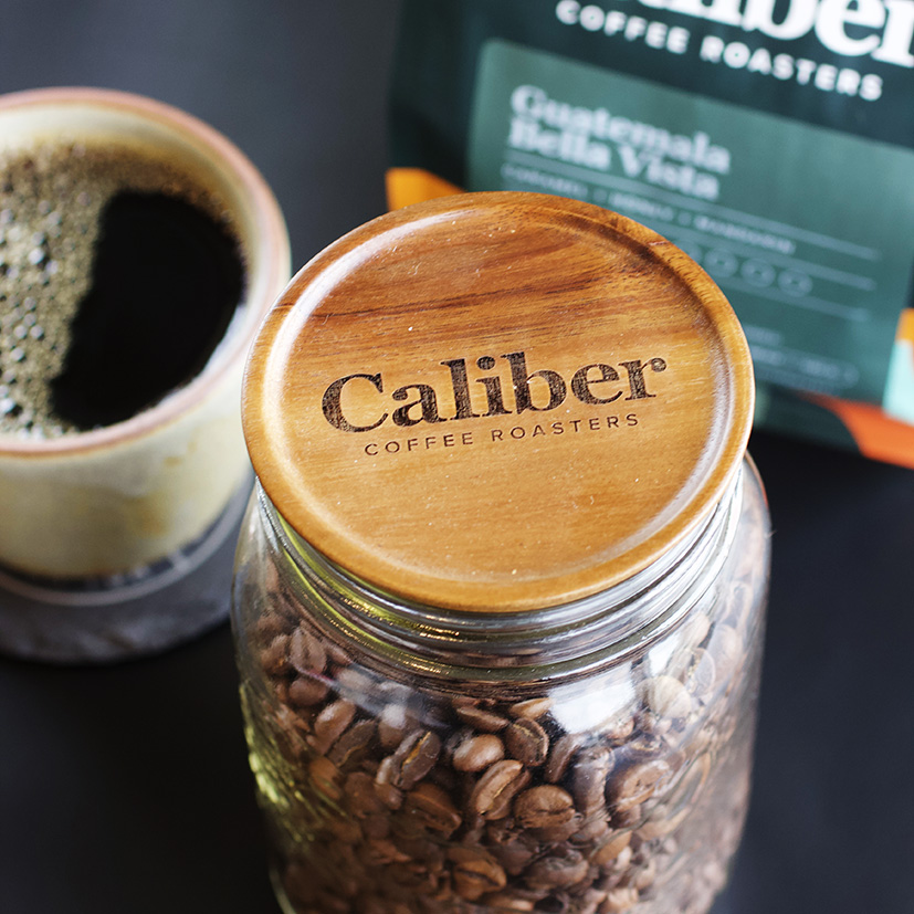 [84-0046] Caliber Wide Mouth Mason Jar Lid