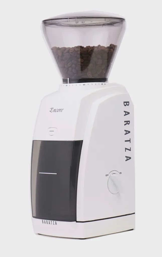 Baratza Encore White Coffee Grinder