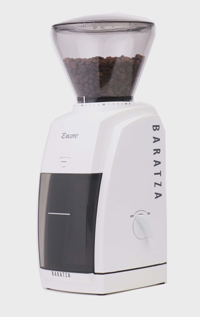 Perk Point Reward - Baratza Encore White Coffee Grinder
