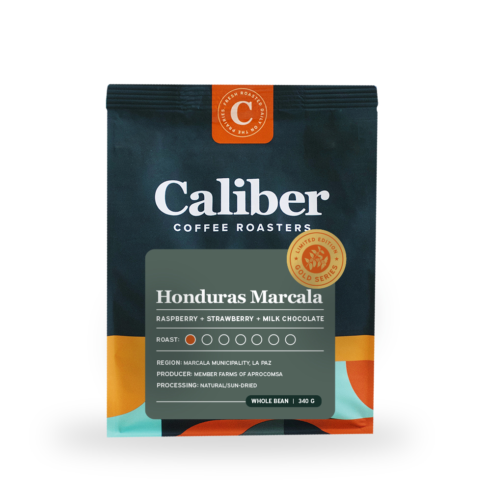 Caliber Honduras Marcala (Gold Series) Bag/340 g