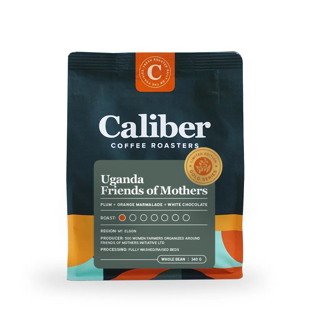 Caliber Uganda Friends of Mothers (Gold Series) Bag/340 g