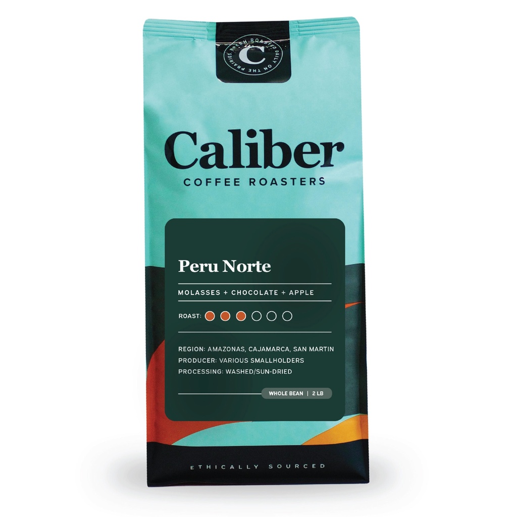 [2-129] Caliber Peru Norte Beans Bag/2 lb
