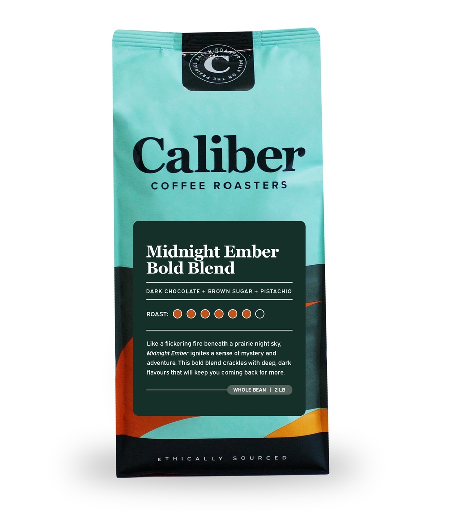 Caliber Midnight Ember Blend Bag/2 lb