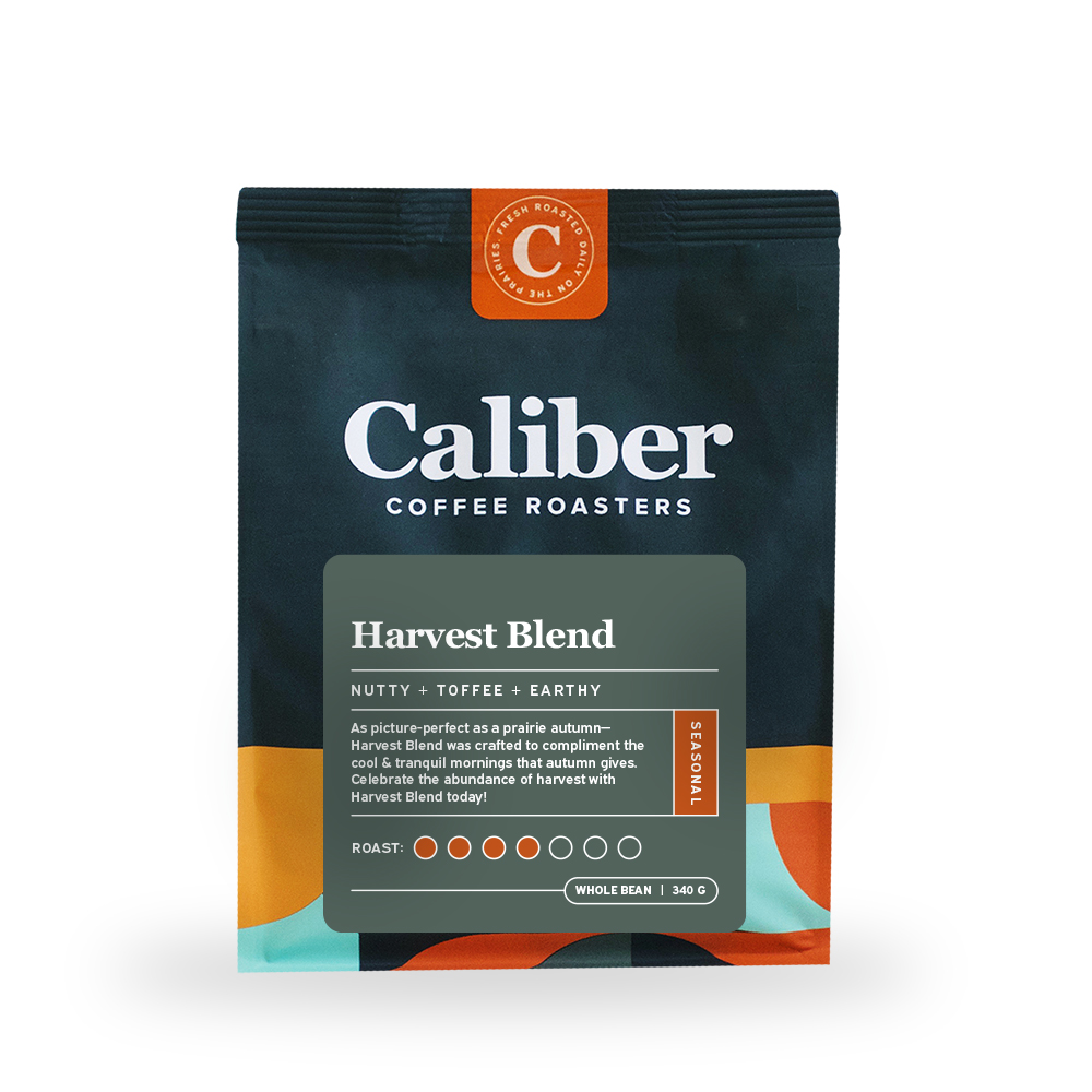 Caliber Harvest Blend Beans Bag/340 g
