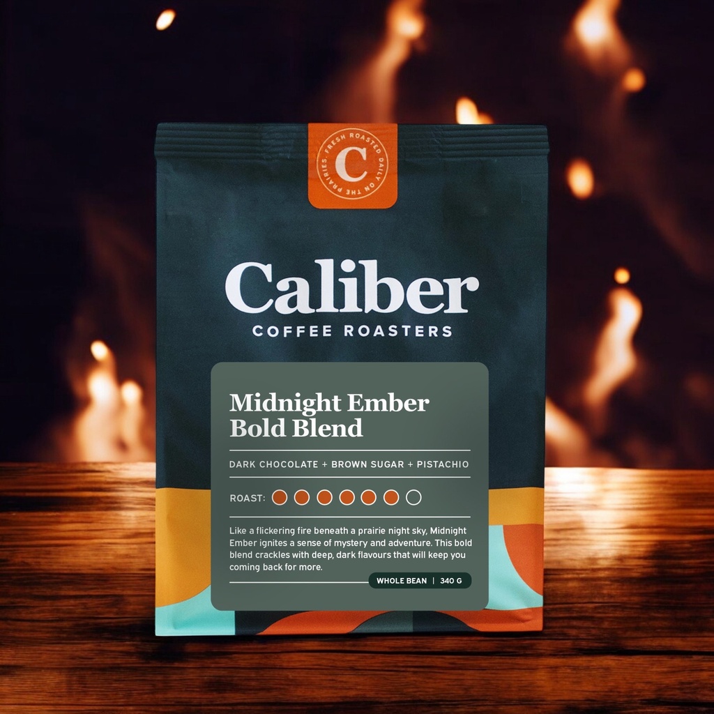 [340-244] Caliber Midnight Ember Blend Beans Bag/340 g