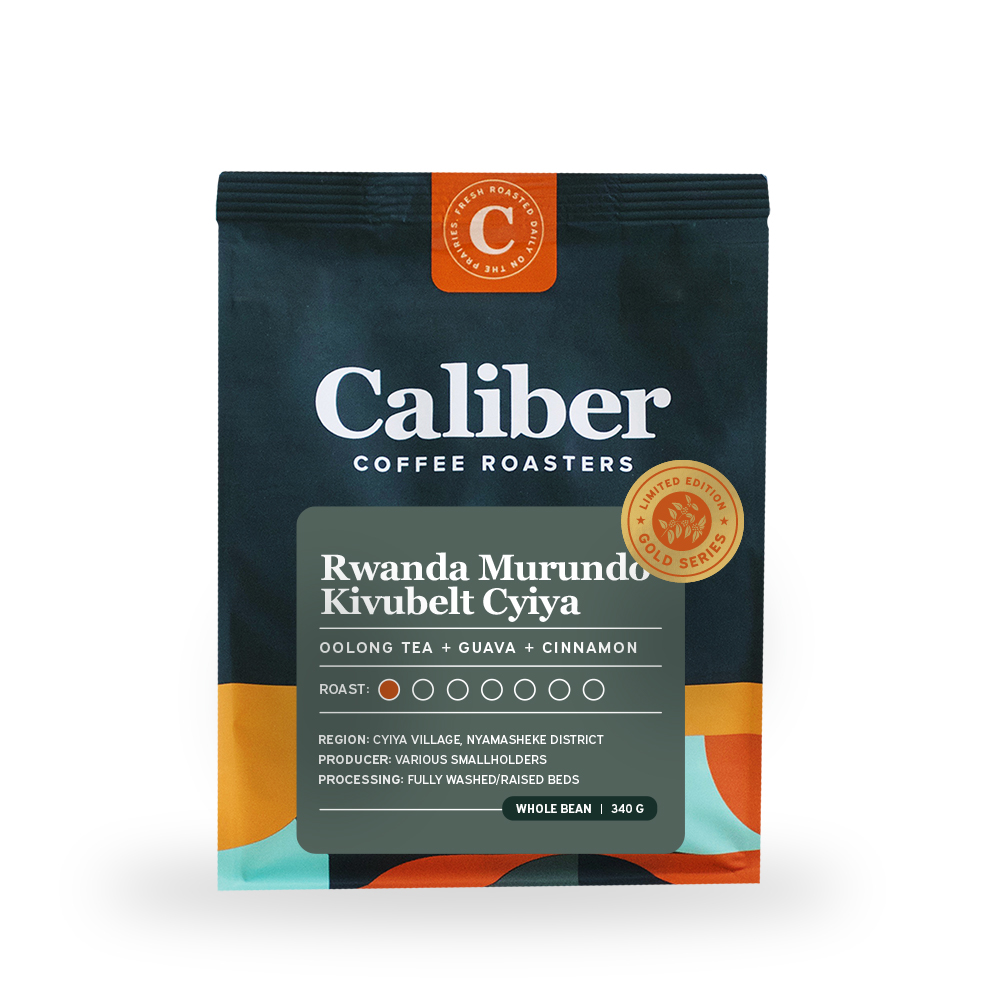 [340-260] Caliber Rwanda Murundo Kivubelt Cyiya (Gold Series) Beans Bag/340 g