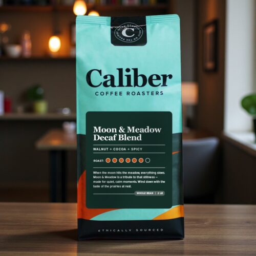 Moon & Meadow Decaf Blend Beans Bag/2 lb