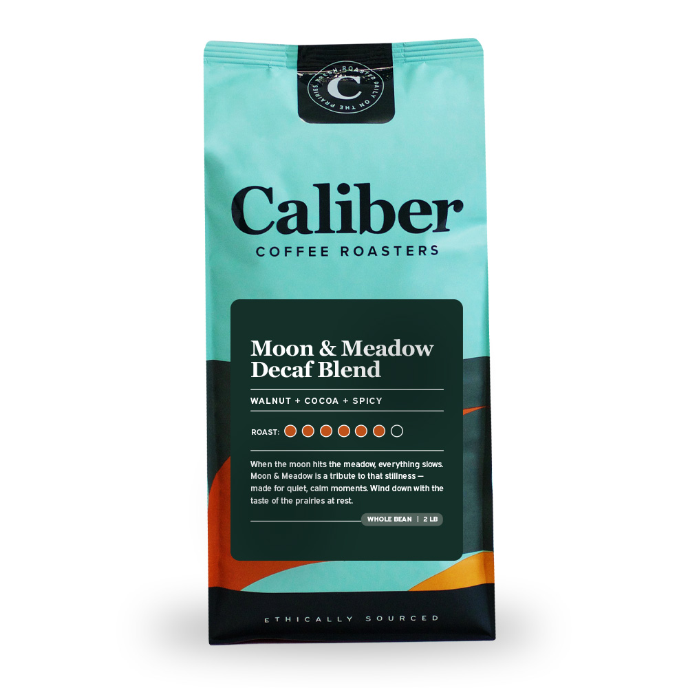 Moon & Meadow Decaf Blend Beans Bag/2 lb