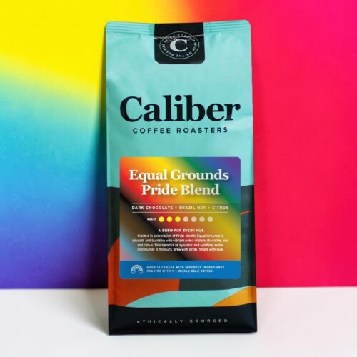 Equal Grounds Blend Beans Bag/2 lb