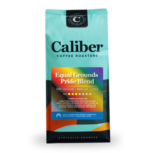 Equal Grounds Blend Beans Bag/2 lb