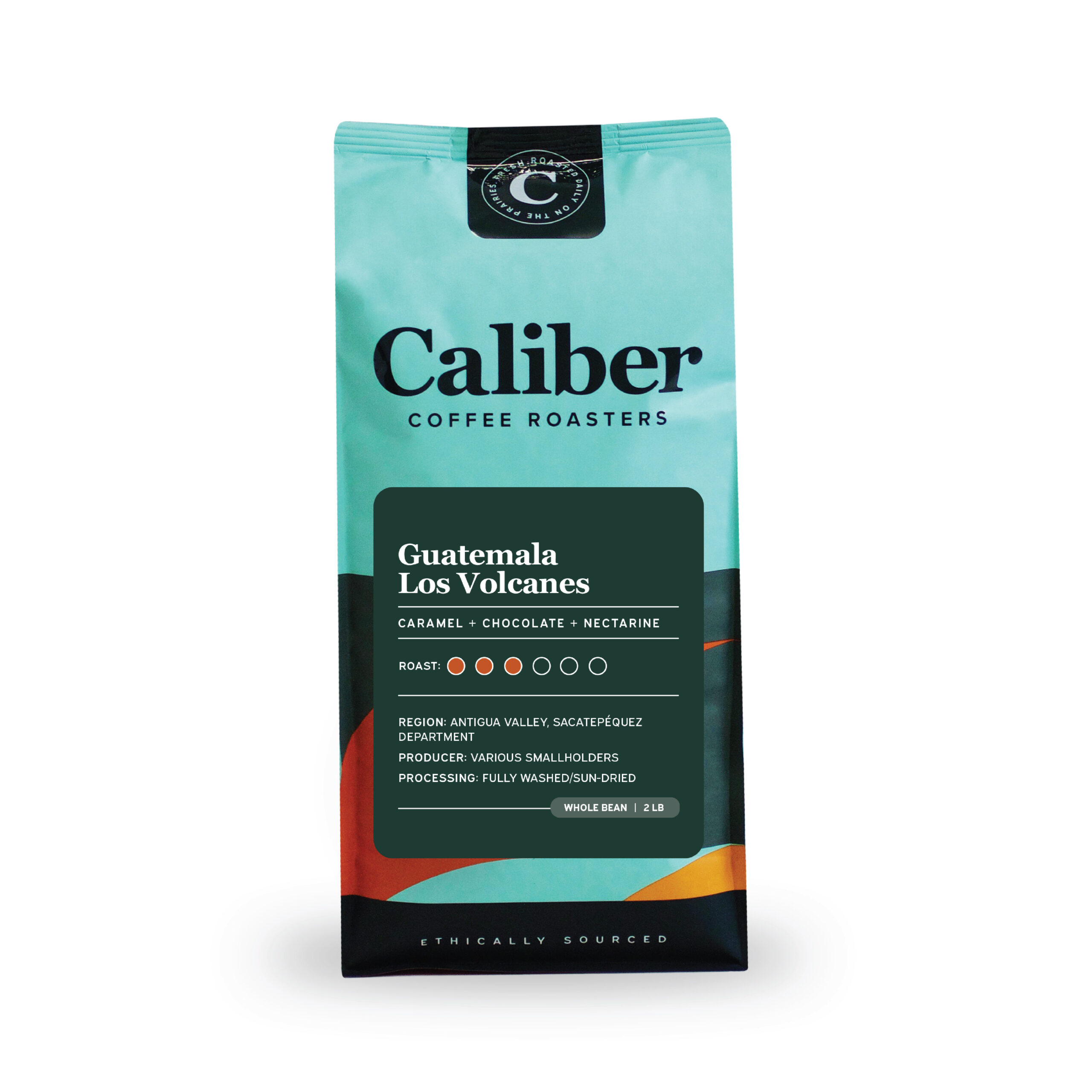 Guatemala Los Volcanes Bag/2 lb