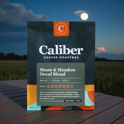 Moon & Meadow Decaf Blend Beans Bag/340 g