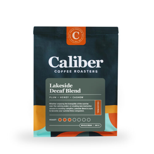 Lakeside Decaf Blend Beans Bag/340 g