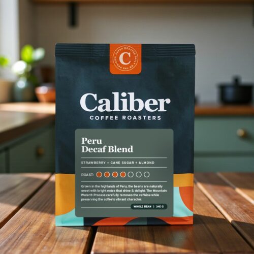 Decaf Peru Beans Bag/340 g