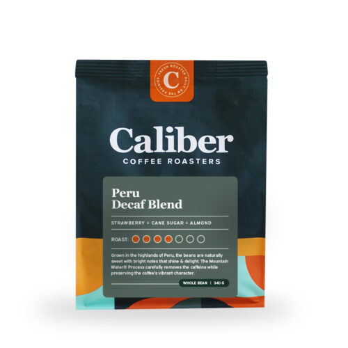 Decaf Peru Beans Bag/340 g