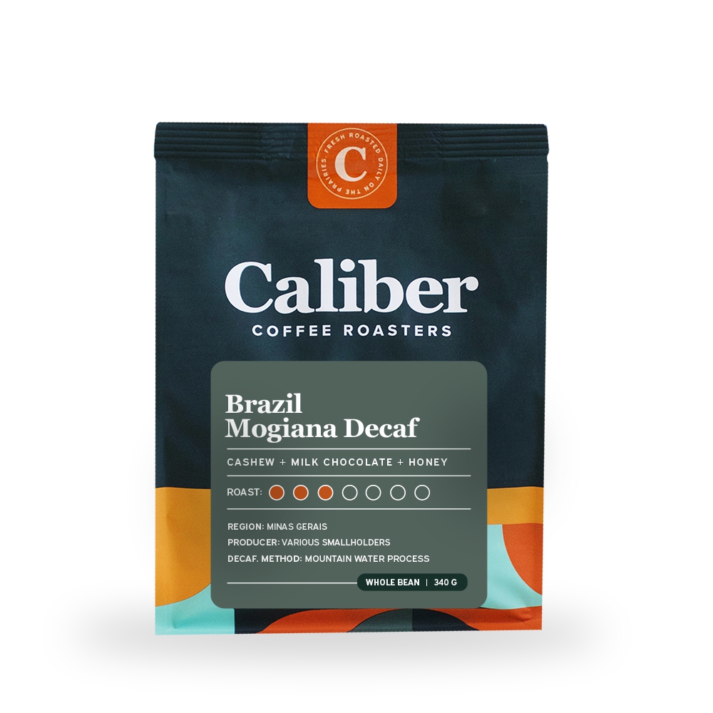 Decaf Brazil Mogiana Beans Bag/340 g