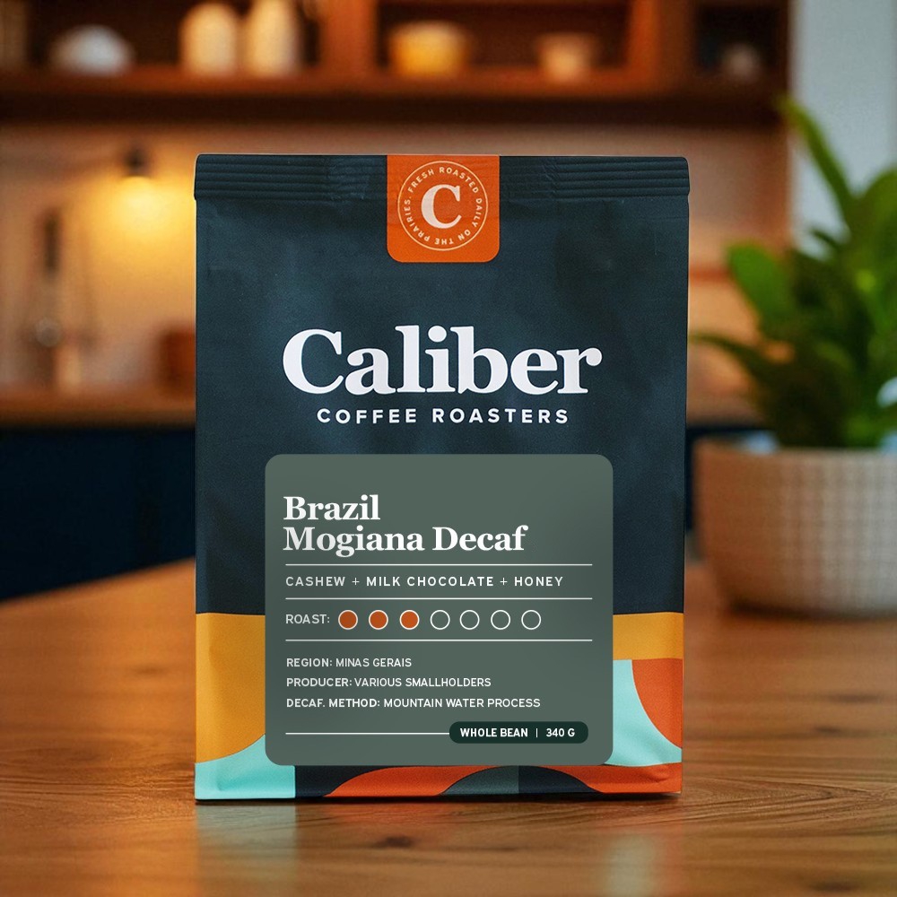 Decaf Brazil Mogiana Beans Bag/340 g - Image 2