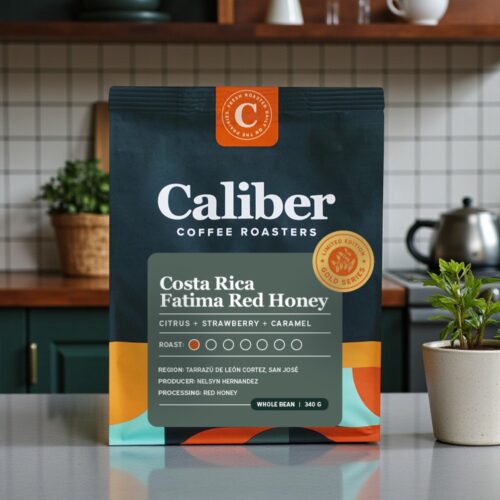 Costa Rica Fatima Red Honey (Gold Series) Beans Bag/340 g