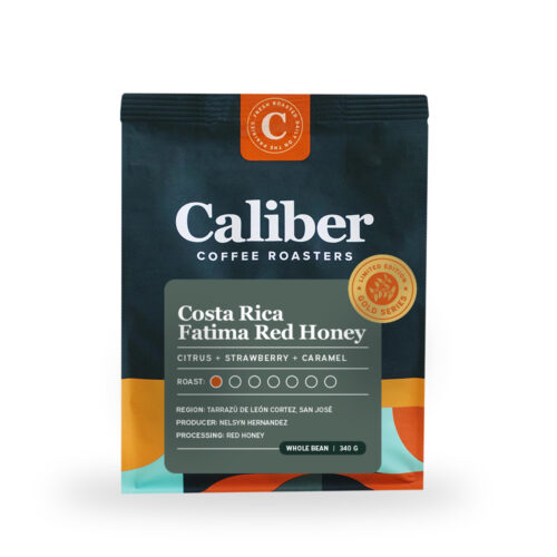 Costa Rica Fatima Red Honey (Gold Series) Beans Bag/340 g