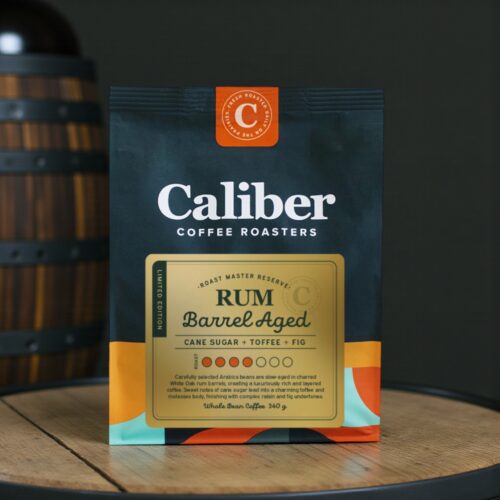 Rum Barrel Aged Blend Beans Bag/340 g
