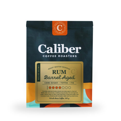 Rum Barrel Aged Blend Beans Bag/340 g