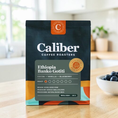 Ethiopia Banko Gotiti (Gold Series) Beans Bag/340 g