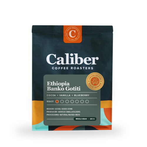Ethiopia Banko Gotiti (Gold Series) Beans Bag/340 g