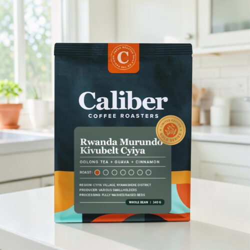 Rwanda Murundo Kivubelt Cyiya (Gold Series) Beans Bag/340 g
