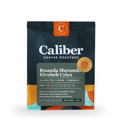 Rwanda Murundo Kivubelt Cyiya (Gold Series) Beans Bag/340 g