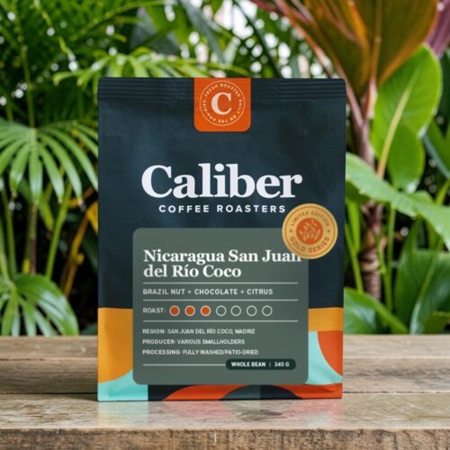 Nicaragua San Juan del Río Coco (Gold Series) Beans Bag/340 g