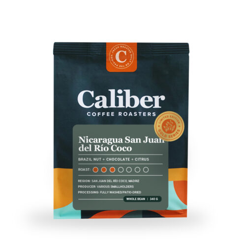 Nicaragua San Juan del Río Coco (Gold Series) Beans Bag/340 g