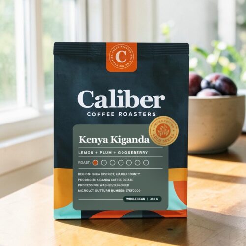 Kenya Kiganda (Gold Series) Beans Bag/340 g