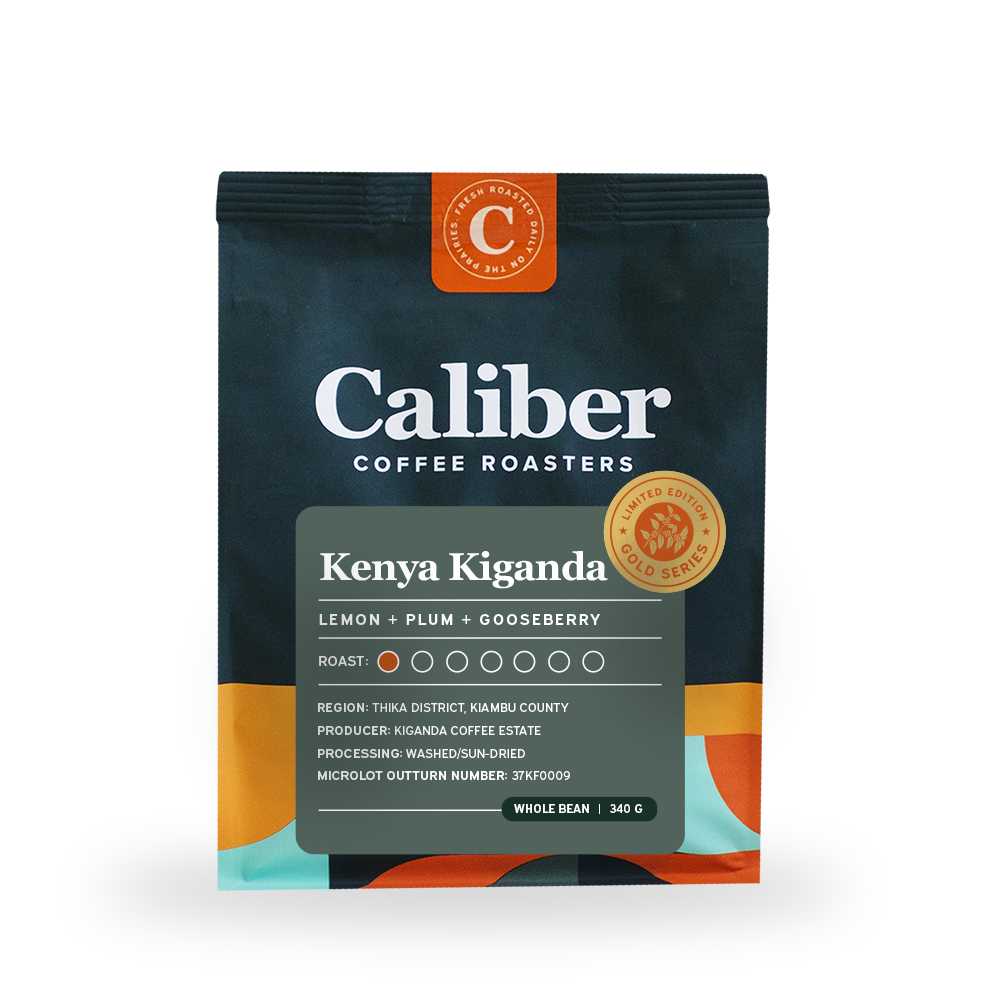 Kenya Kiganda (Gold Series) Beans Bag/340 g