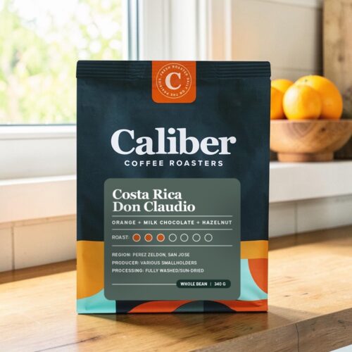 Costa Rica Don Claudio Beans Bag/340 g