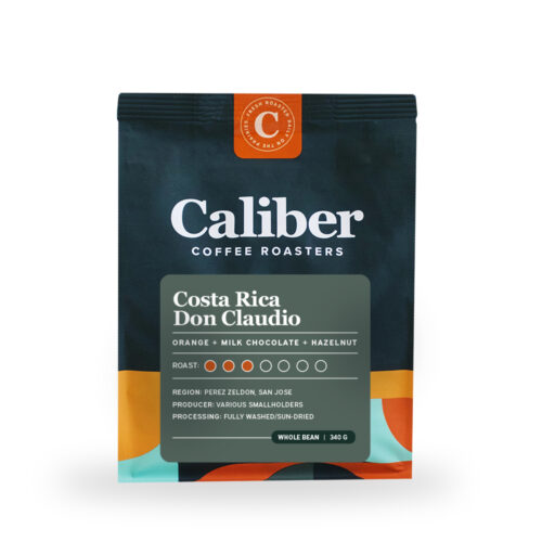 Costa Rica Don Claudio Beans Bag/340 g
