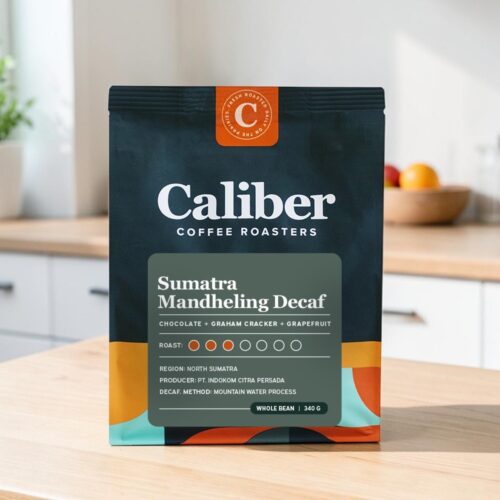 Decaf Sumatra Mandheling Beans Bag/340 g