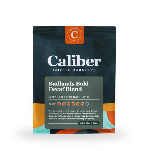 Badlands Bold Decaf Blend Beans Bag/340 g