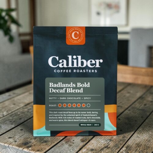 Badlands Bold Decaf Blend Beans Bag/340 g