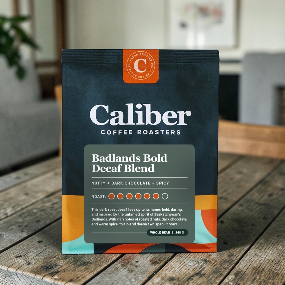 Badlands Bold Decaf Blend Beans Bag/340 g - Image 2