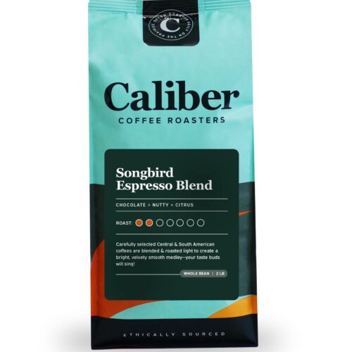 Songbird Espresso Blend Beans Bag/2 lb