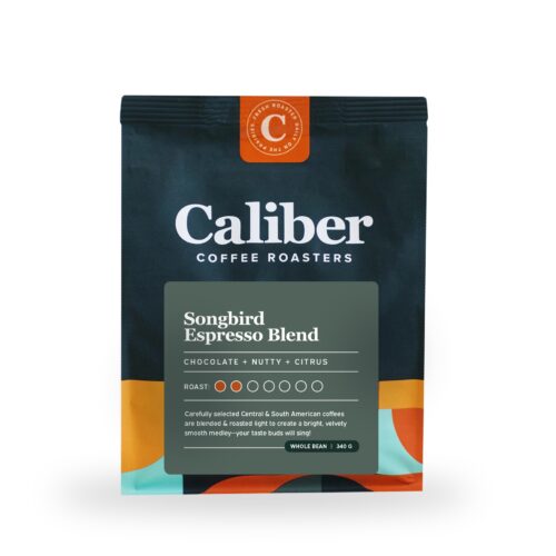 Songbird Espresso Blend Beans Bag/340 g