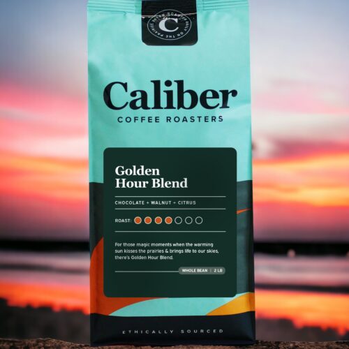 Golden Hour Blend Beans Bag/2 lb