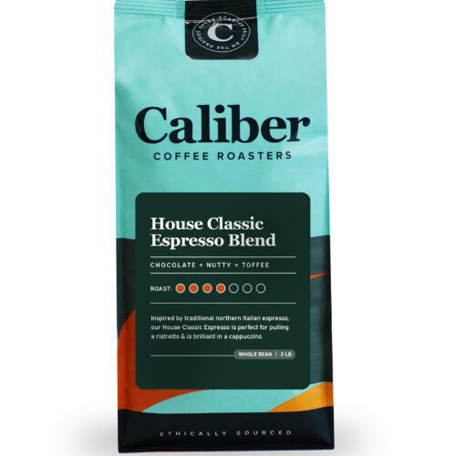 House Classic Espresso Blend Beans Bag/2 lb