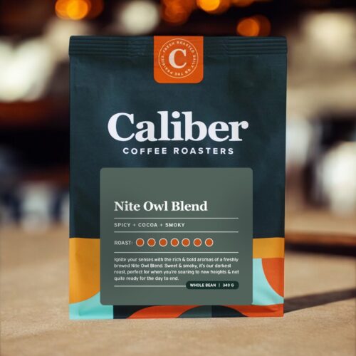 Nite Owl Blend Beans Bag/340 g