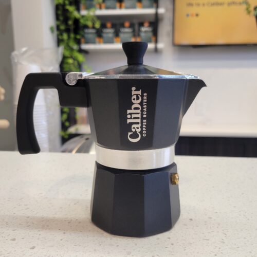 Perk Point Reward – Caliber Grosche MILANO Stovetop Espresso Maker Black 3 Cup