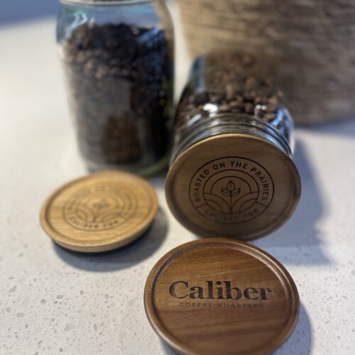 Caliber Wide Mouth Mason Jar Lid