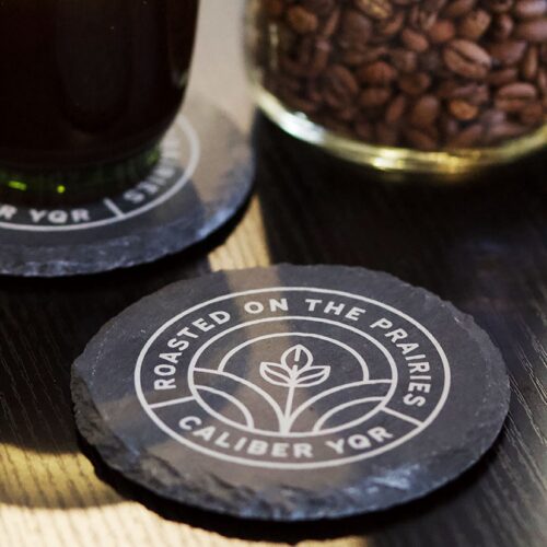 Caliber Slate Coaster
