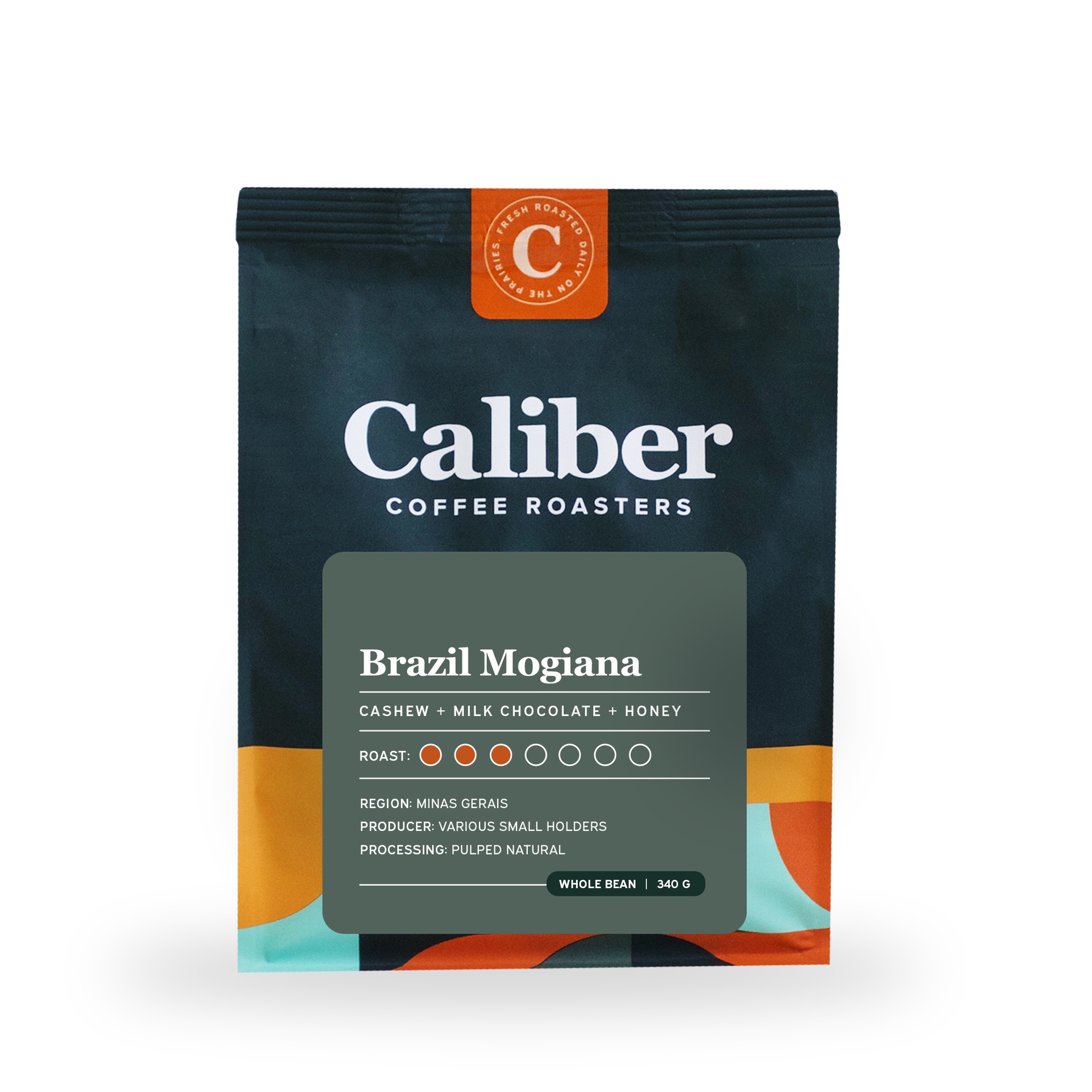 Brazil Mogiana Beans Bag/340 g