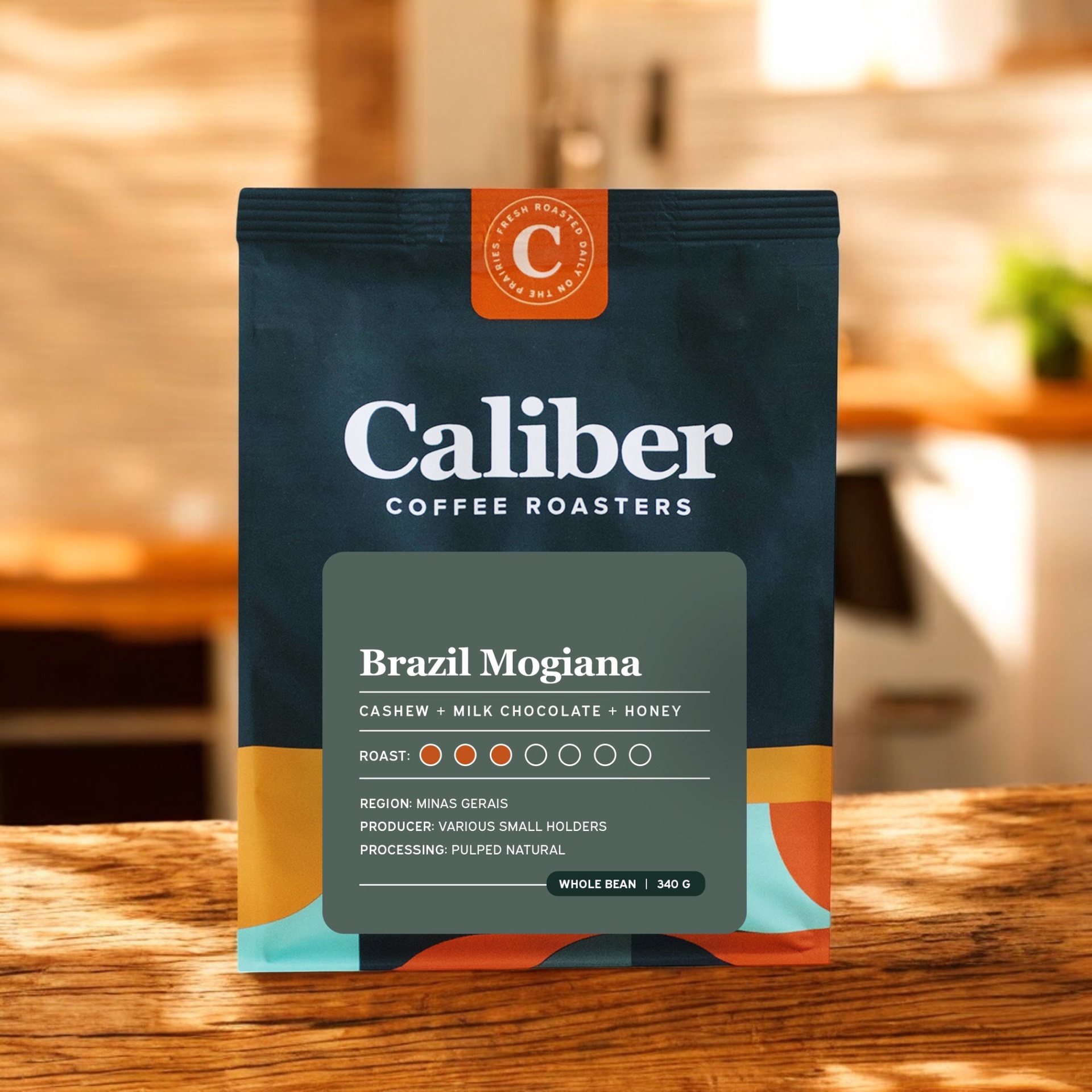 Brazil Mogiana Beans Bag/340 g - Image 2